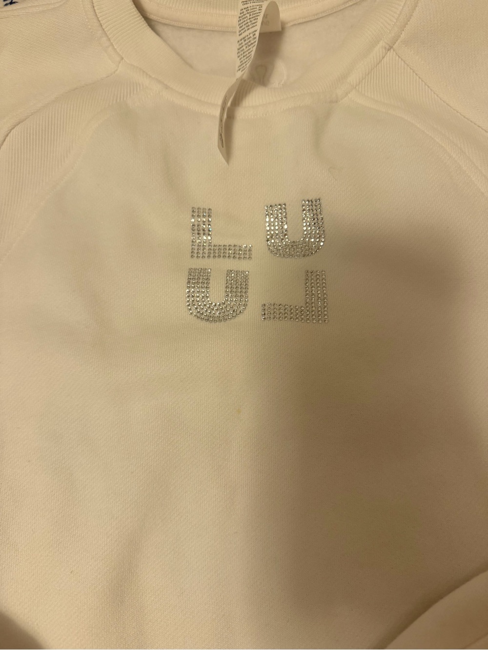 Lululemon sequined logo sweatshirt - Picture 3 of 5
